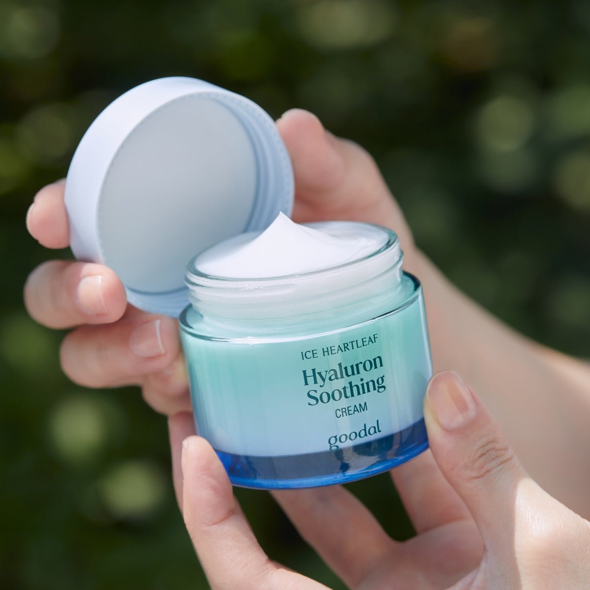 Goodal Heartleaf Hyaluron Soothing Cream 75ml | La Cosmetique