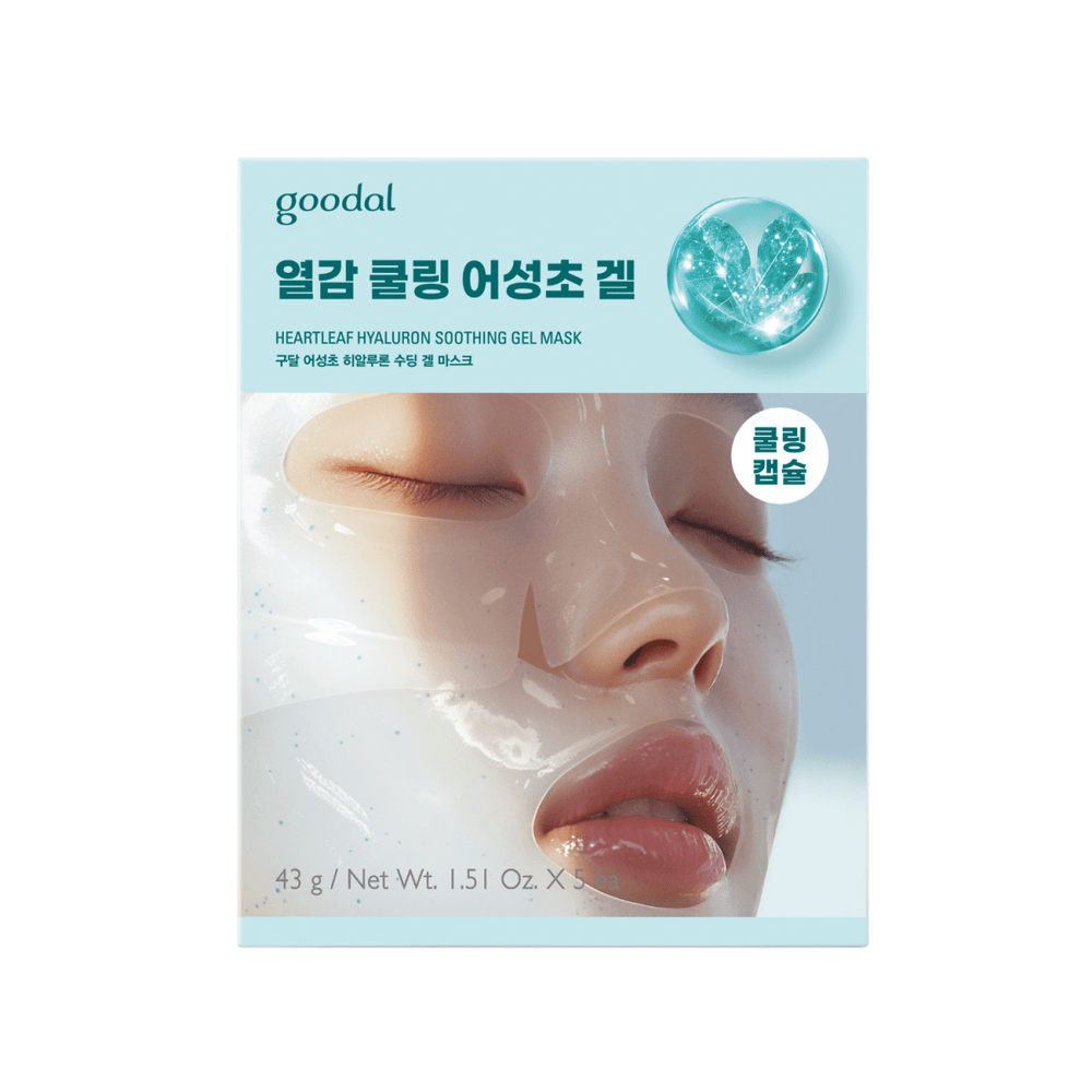 Heartleaf Hyaluron Soothing Gel Mask 1pc