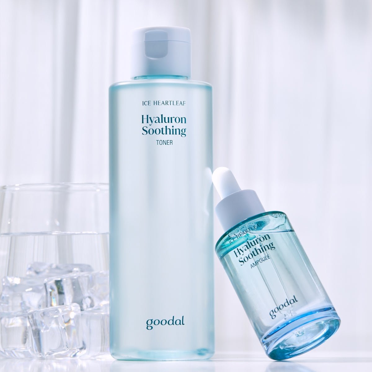 Goodal Heartleaf Hyaluron Soothing Toner 350ml | La Cosmetique