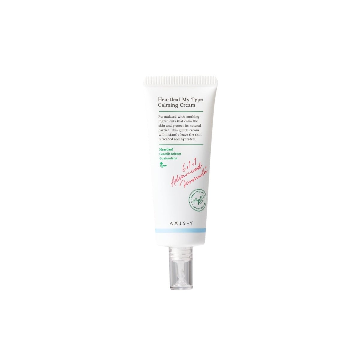 Axis-Y Heartleaf My Type Calming Cream [60ml] | La Cosmetique