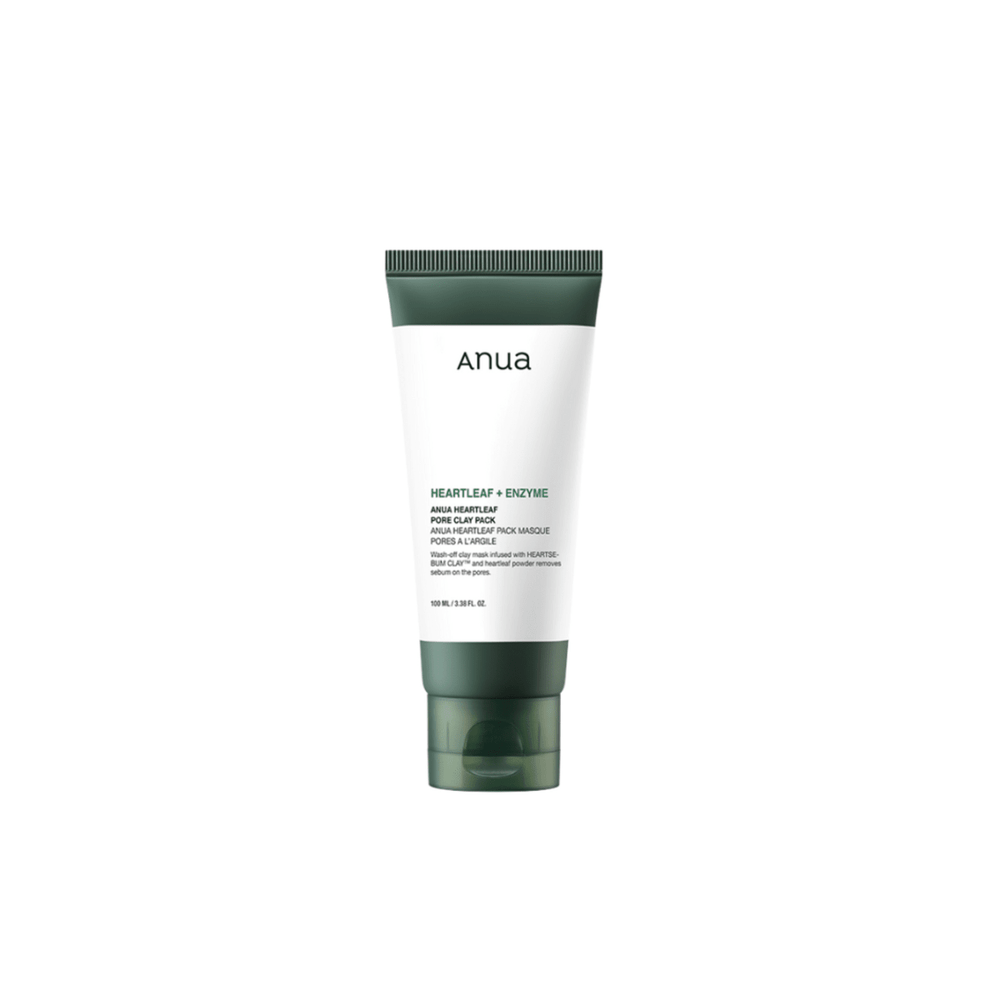 Heartleaf Pore Clay Pack [100ml]