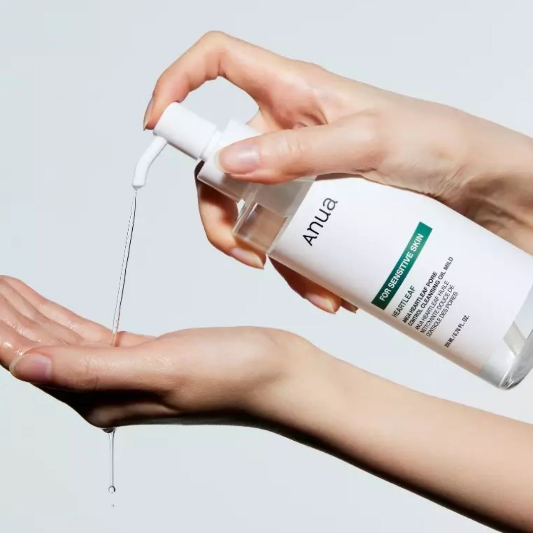 Anua Heartleaf Pore Control Cleansing Oil Mild [200ml] | La Cosmetique