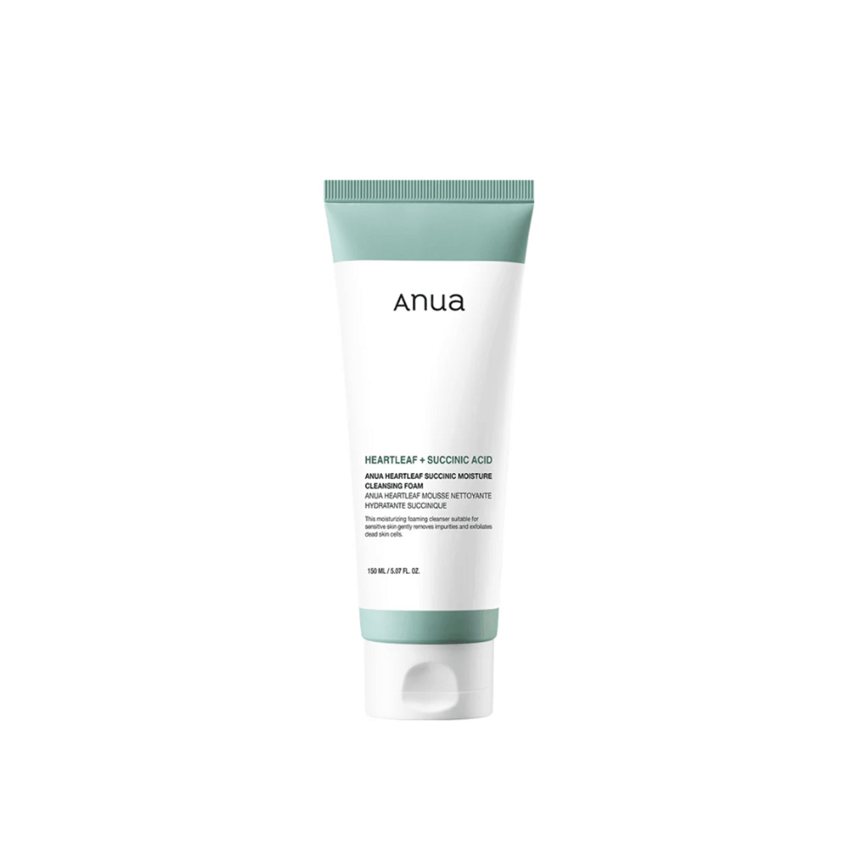 Heartleaf Succinic Moisture Cleansing Foam