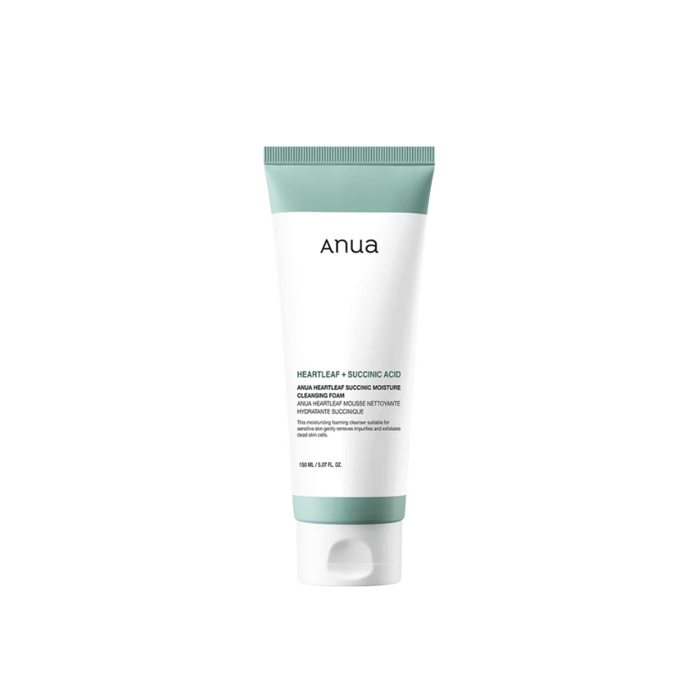 Heartleaf Succinic Moisture Cleansing Foam [150ml]