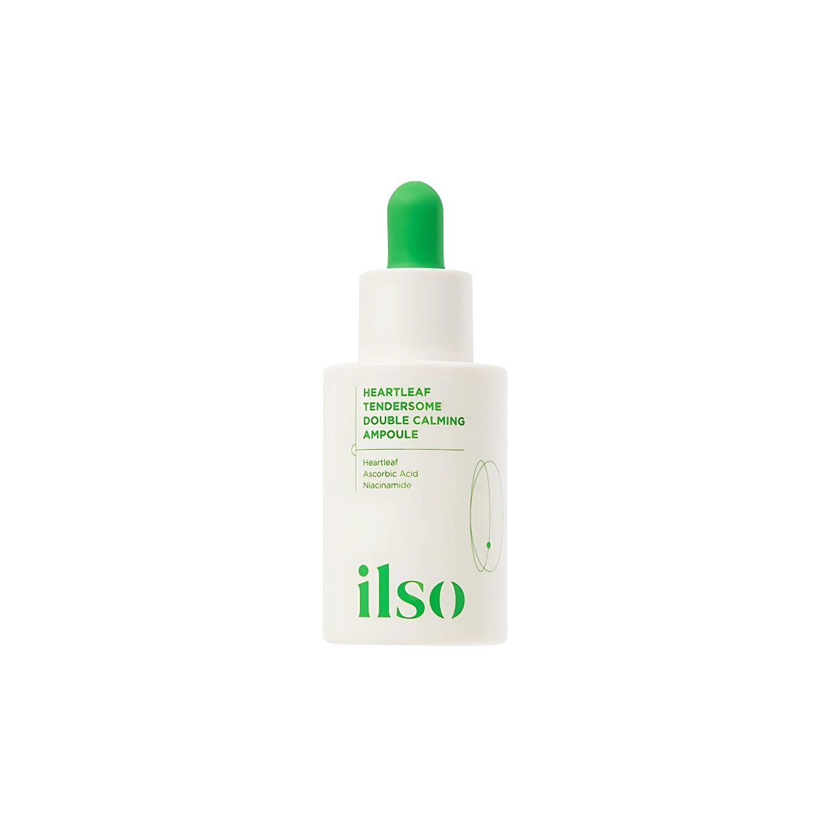 ILSO Heartleaf Tendersome Double Calming Ampoule [30ml] | La Cosmetique