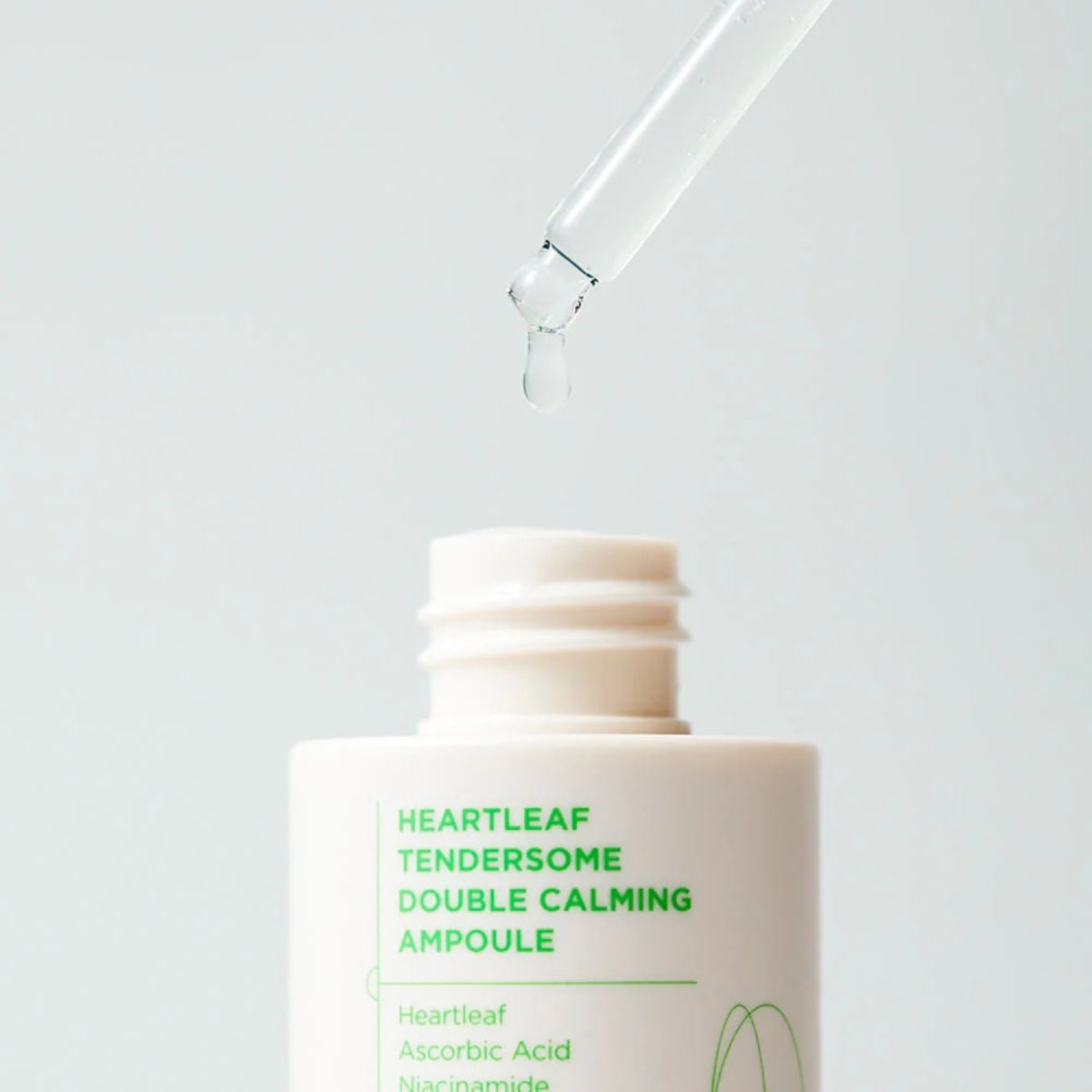 ILSO Heartleaf Tendersome Double Calming Ampoule [30ml] | La Cosmetique