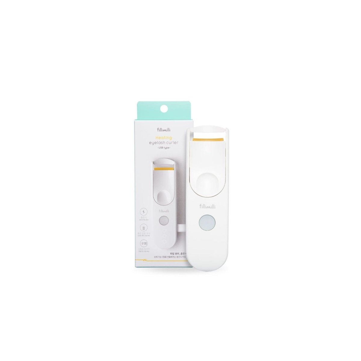 Fillimilli Heating Eyelash Curler Charging Type (20R) | La Cosmetique