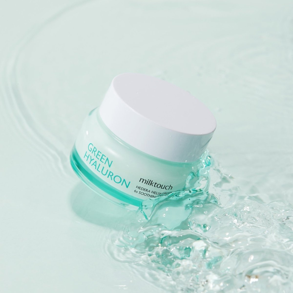 Milk Touch Hedera Helix Green Hyaluron 6 - sec Moisture Cream [50ml] | La Cosmetique