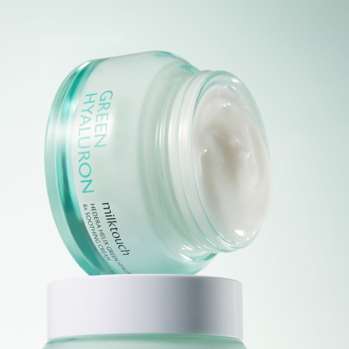Milk Touch Hedera Helix Green Hyaluron 6 - sec Moisture Cream [50ml] | La Cosmetique