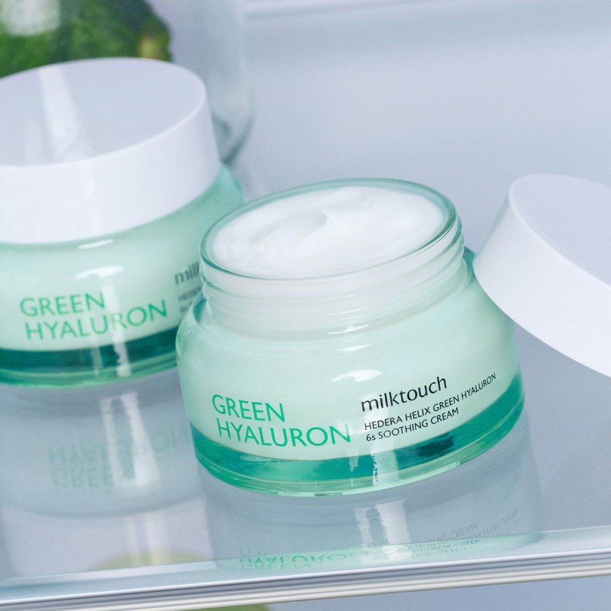 Milk Touch Hedera Helix Green Hyaluron 6 - sec Moisture Cream [50ml] | La Cosmetique