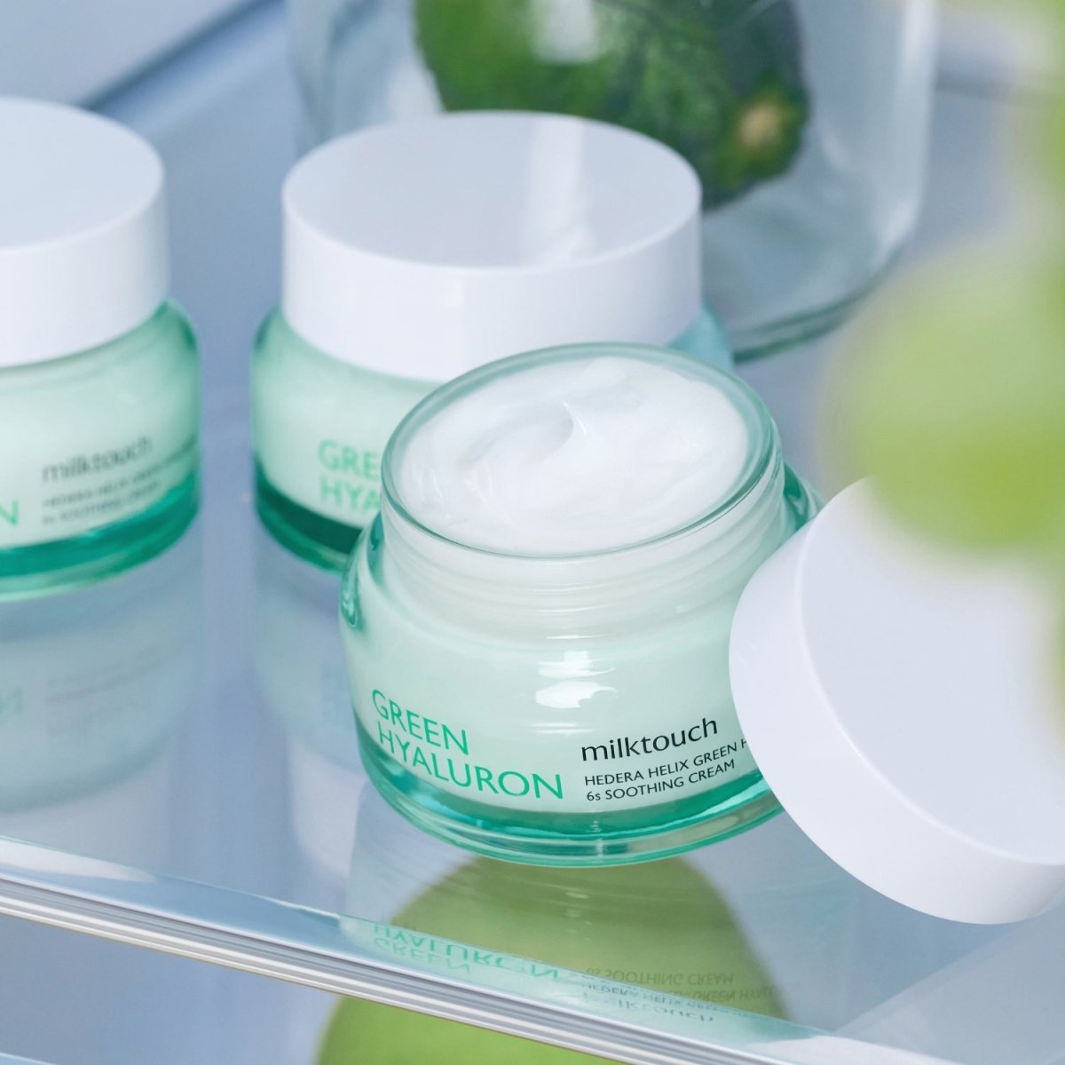 Milk Touch Hedera Helix Green Hyaluron 6 - sec Moisture Cream [50ml] | La Cosmetique