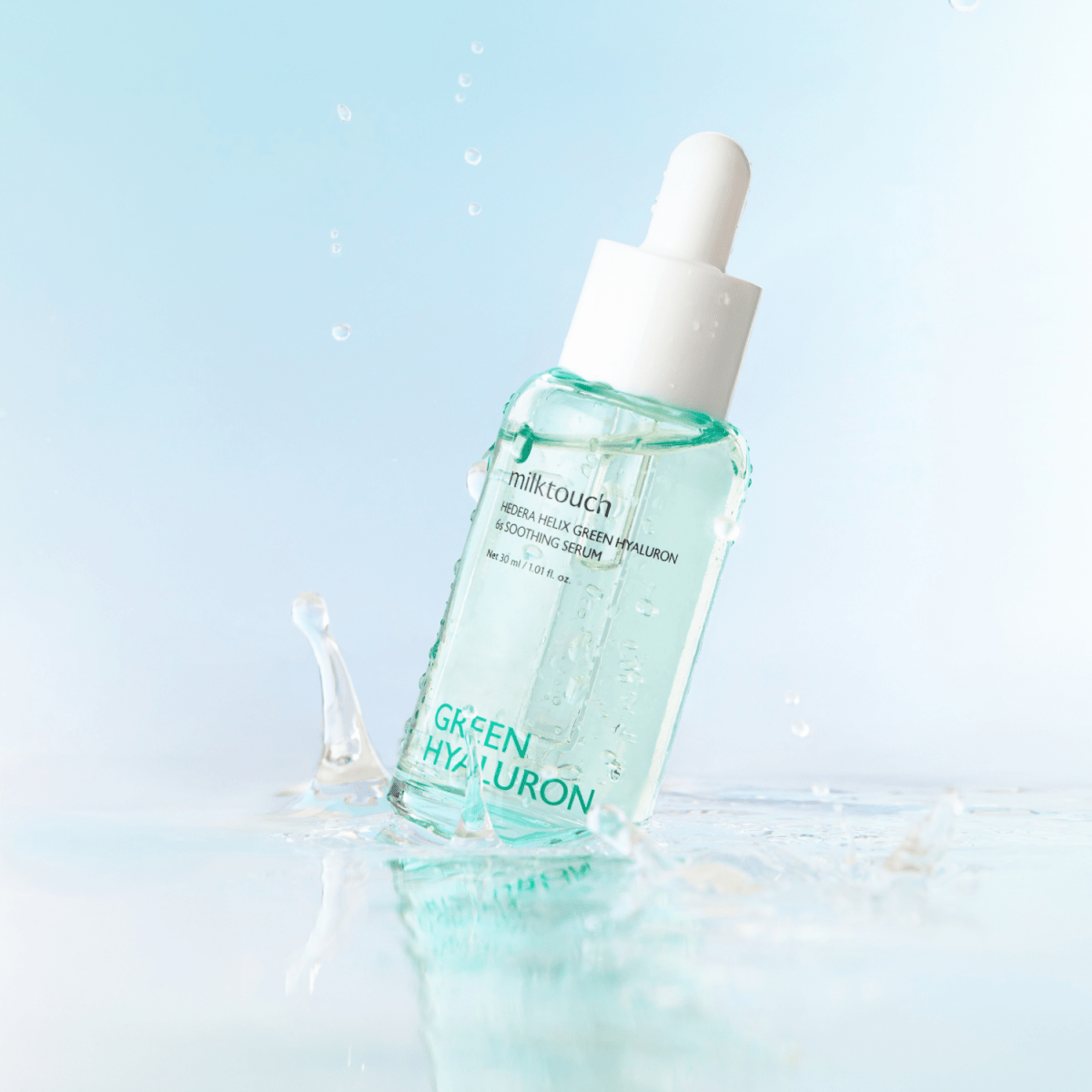 Milk Touch Hedera Helix Green Hyaluron 6Sec Moisture Serum [30ml] | La Cosmetique