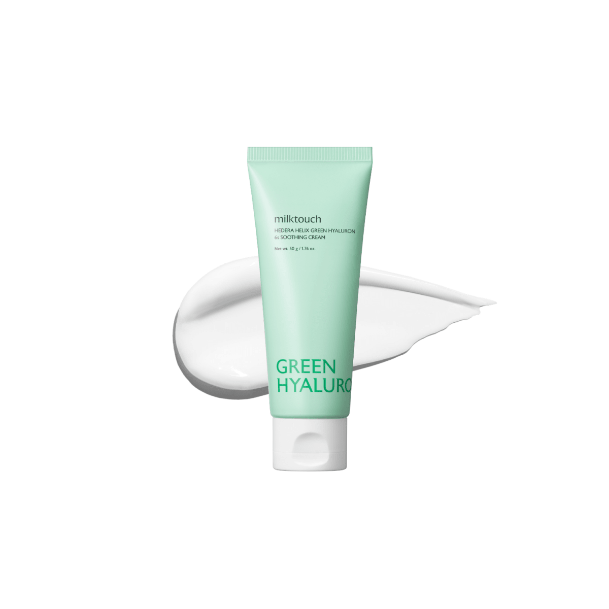 Milk Touch Hedera Helix Green Hyaluron 6Sec Soothing Cream [50ml] | La Cosmetique