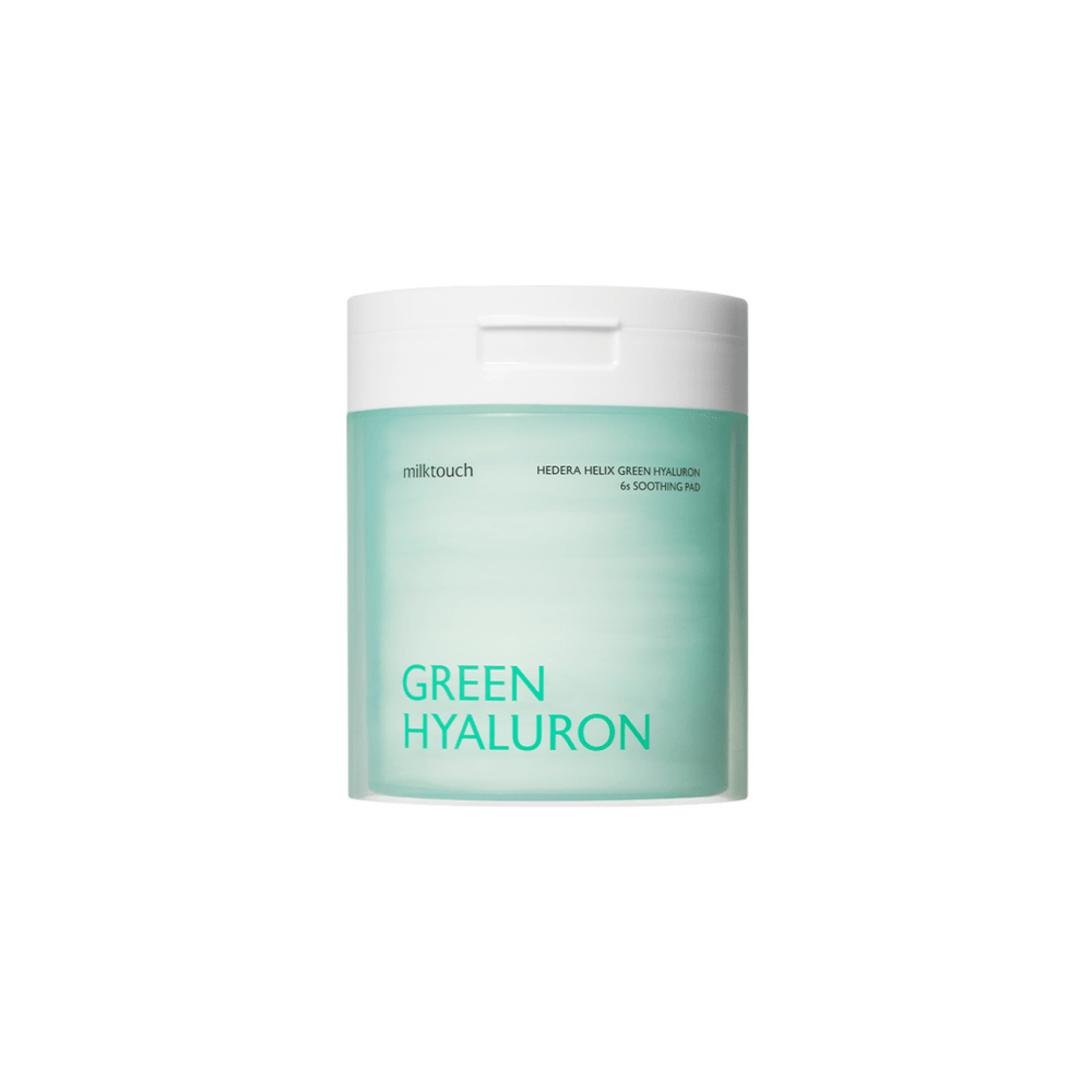 Hedera Helix Green Hyaluron 6Sec Soothing Pad [60 Pads]