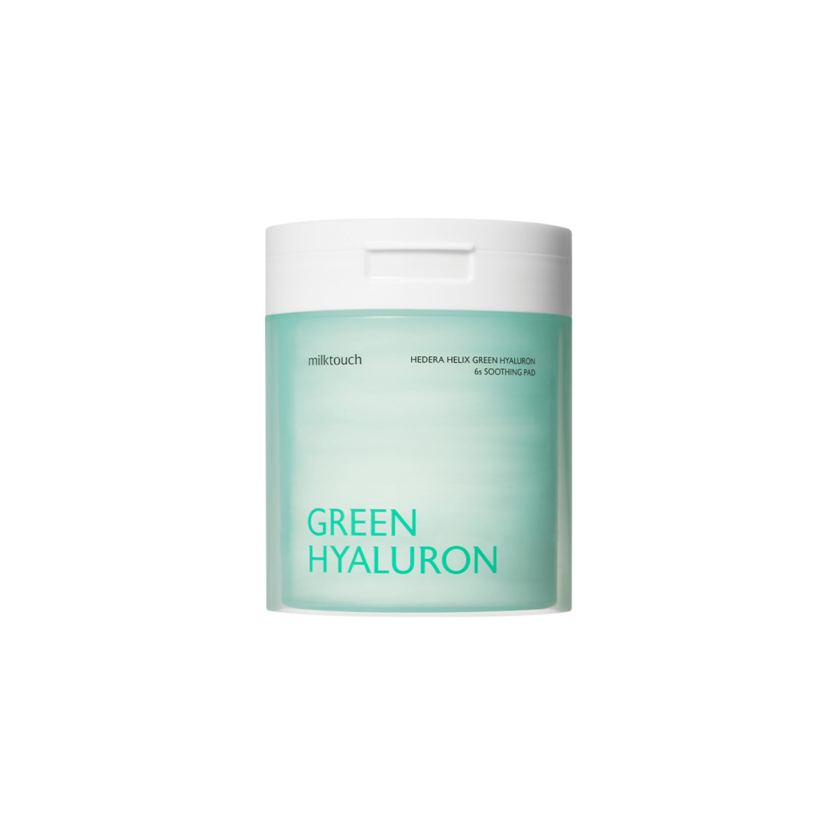 Milk Touch Hedera Helix Green Hyaluron 6Sec Soothing Pad [60 Pads] | La Cosmetique