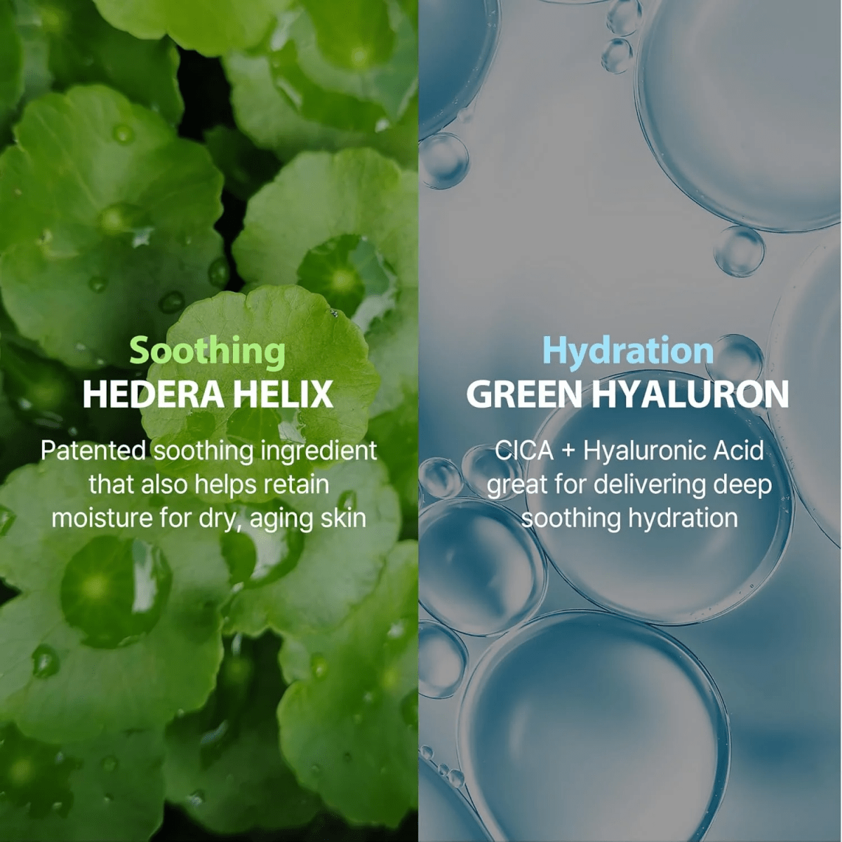 Milk Touch Hedera Helix Green Hyaluron 6Sec Soothing Pad [60 Pads] | La Cosmetique