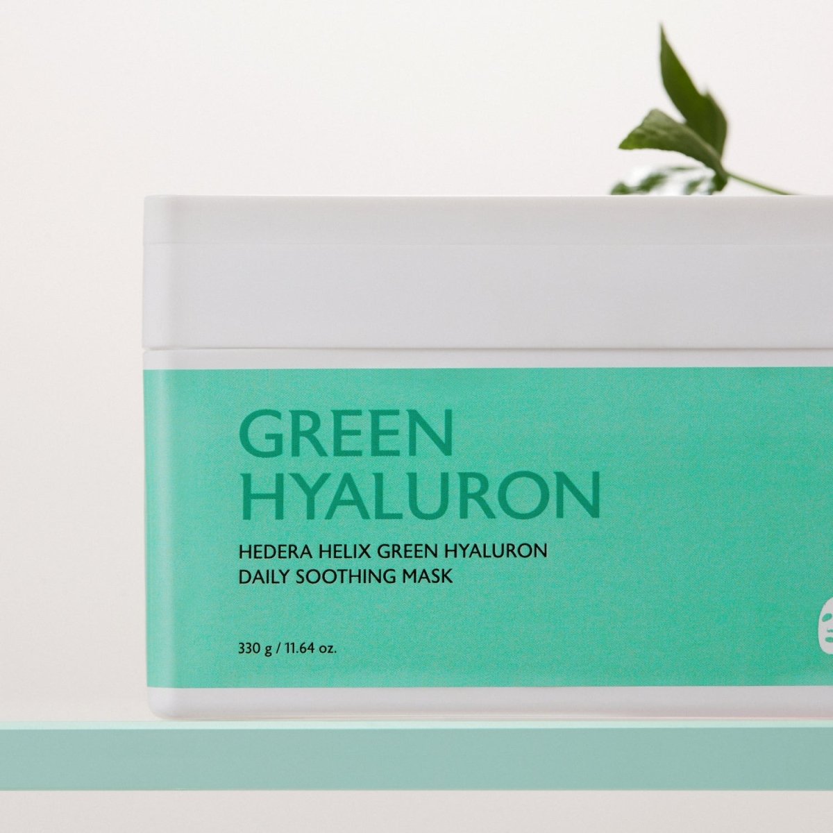 Milk Touch Hedera Helix Green Hyaluron Daily Soothing Mask [30 Pads] | La Cosmetique