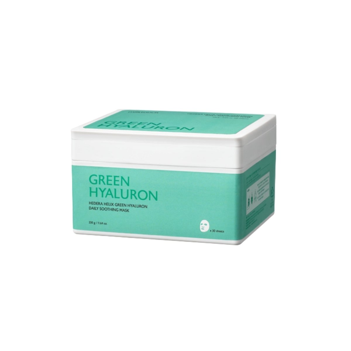 Milk Touch Hedera Helix Green Hyaluron Daily Soothing Mask [30 Pads] | La Cosmetique