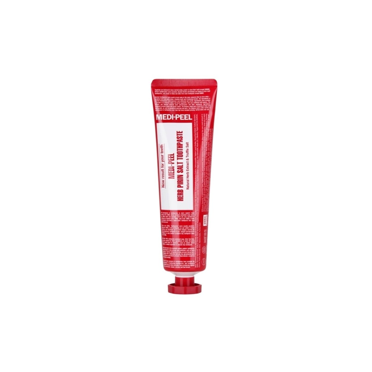 MEDIPEEL+ Herb Pirin Salt Toothpaste 130g | La Cosmetique