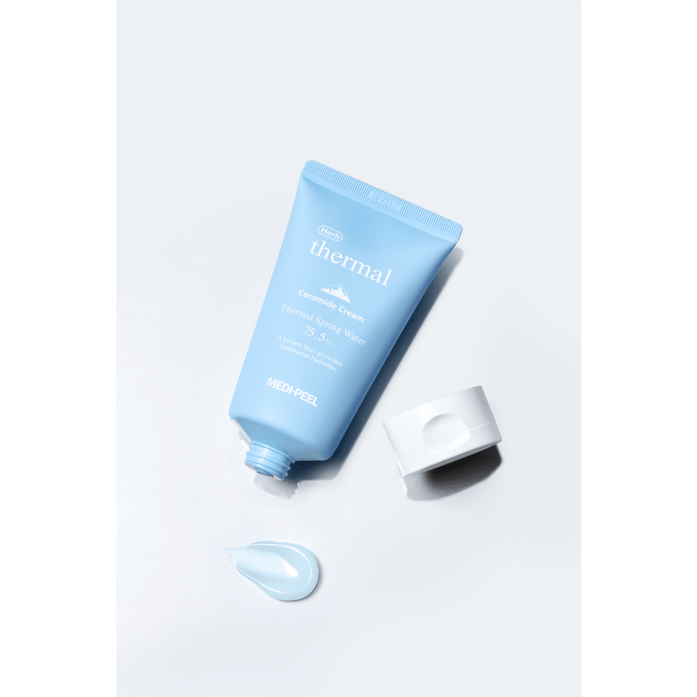 MEDIPEEL+ Herb Thermal Ceramide Cream 120ml | La Cosmetique