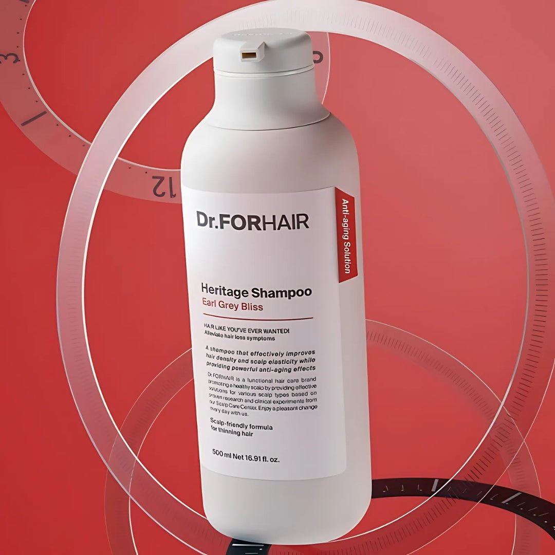 Dr.Forhair Heritage Shampoo Earl Grey Bliss 500ml | La Cosmetique