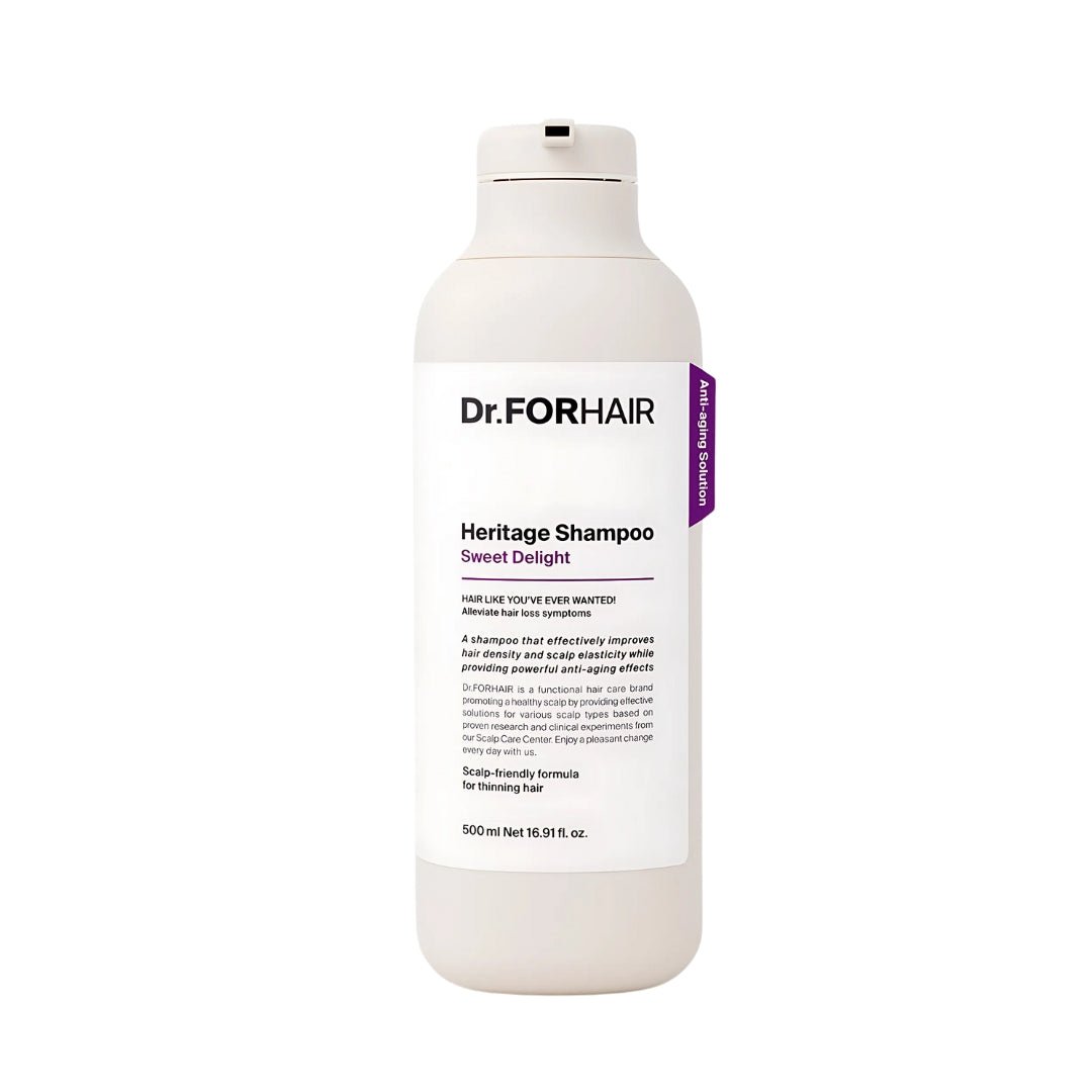 Dr.Forhair Heritage Shampoo Sweet Delight 500ml | La Cosmetique