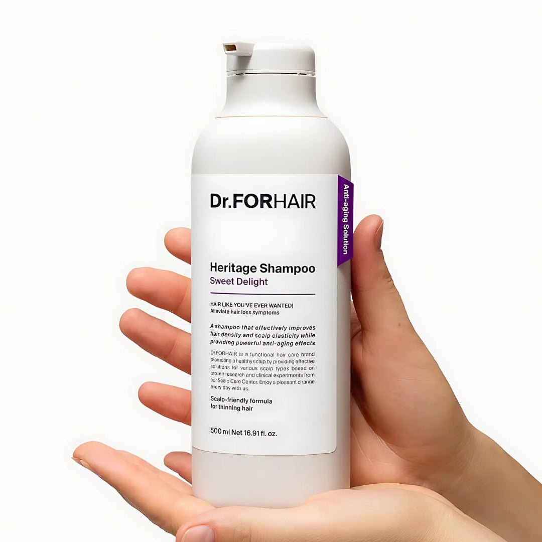 Dr.Forhair Heritage Shampoo Sweet Delight 500ml | La Cosmetique