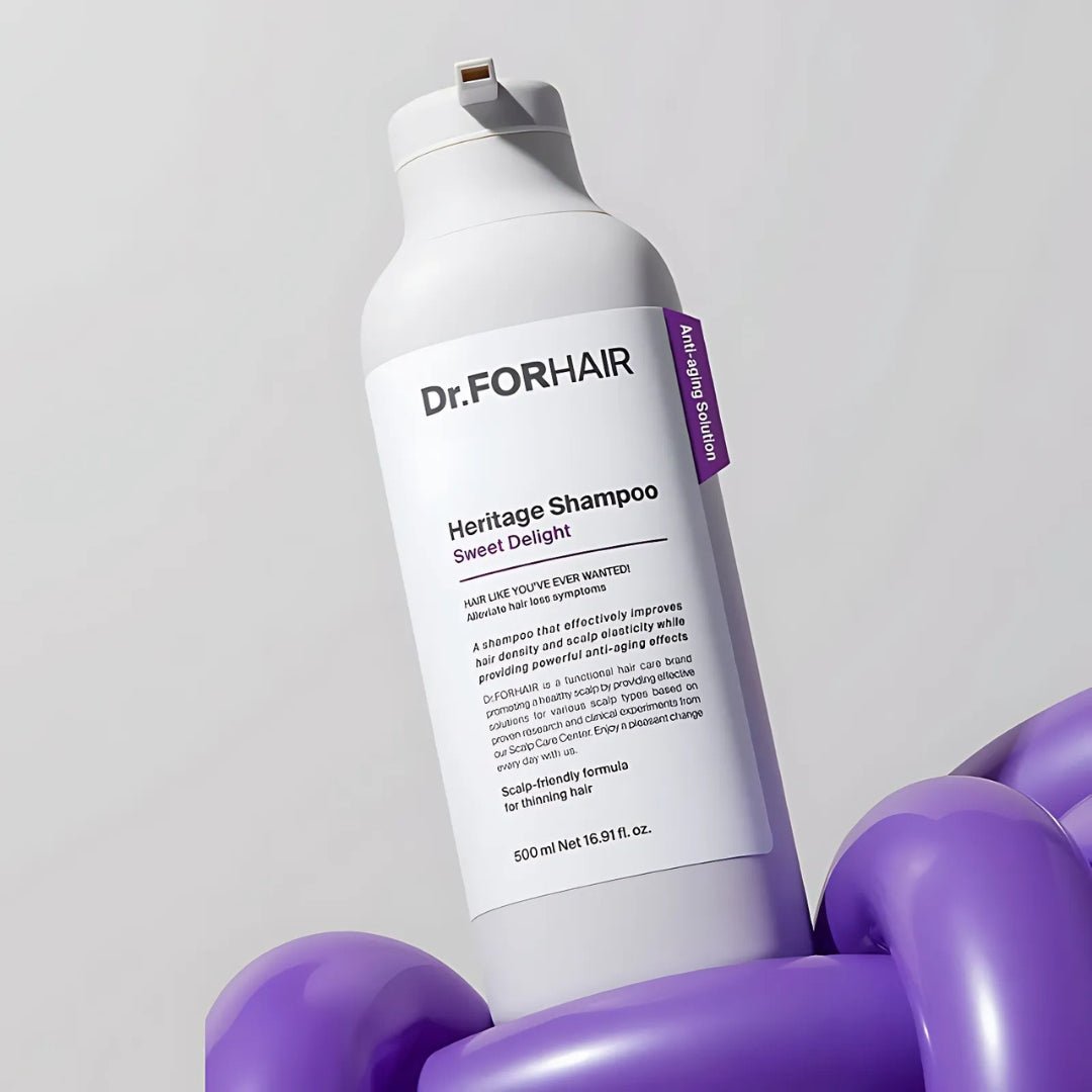 Dr.Forhair Heritage Shampoo Sweet Delight 500ml | La Cosmetique