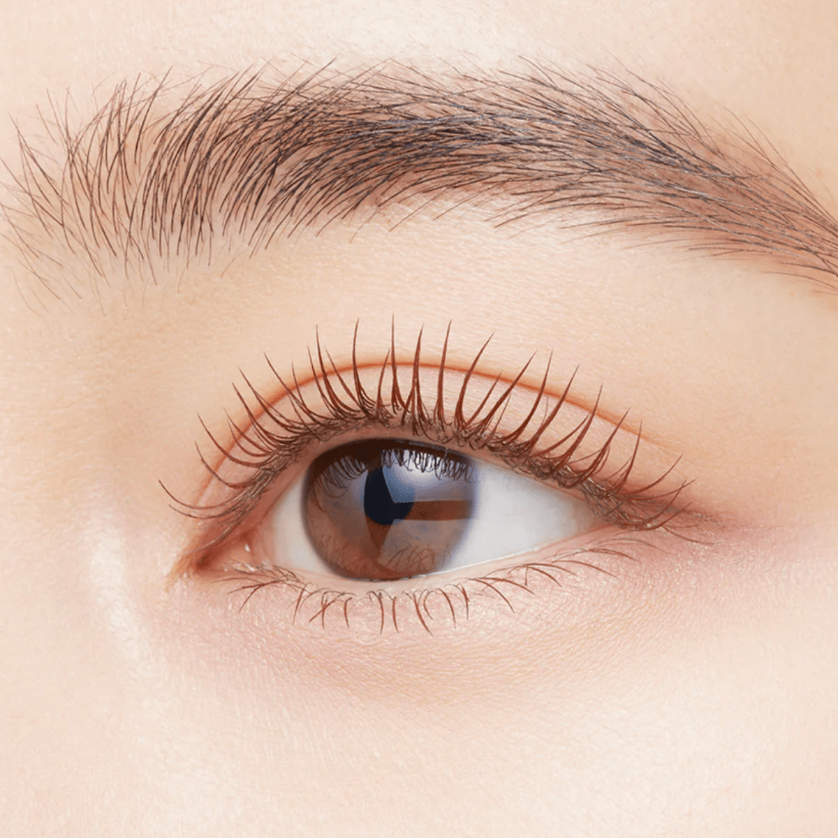 Kiss Me Heroine Make Long & Curl Mascara Advanced Film - Brown | La Cosmetique