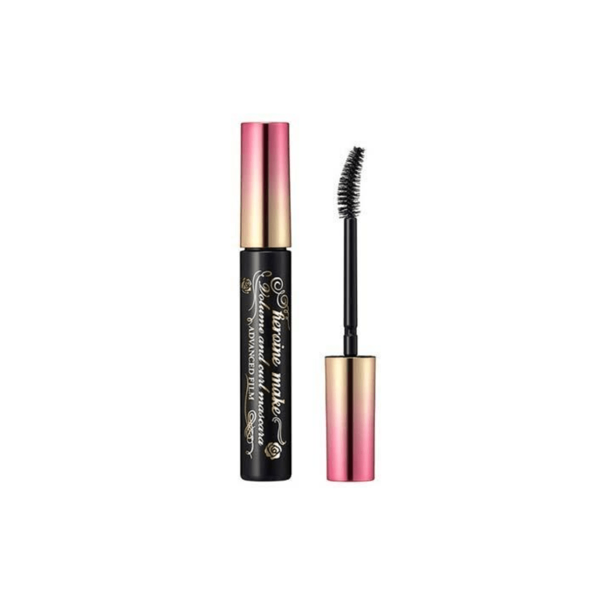 Kiss Me Heroine Make Volume & Curl Mascara Advanced Film - Black | La Cosmetique