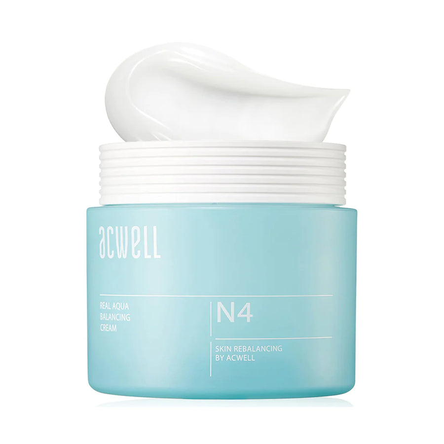 Acwell Real Aqua Balancing Cream 50ml - Shop K-Beauty in Australia