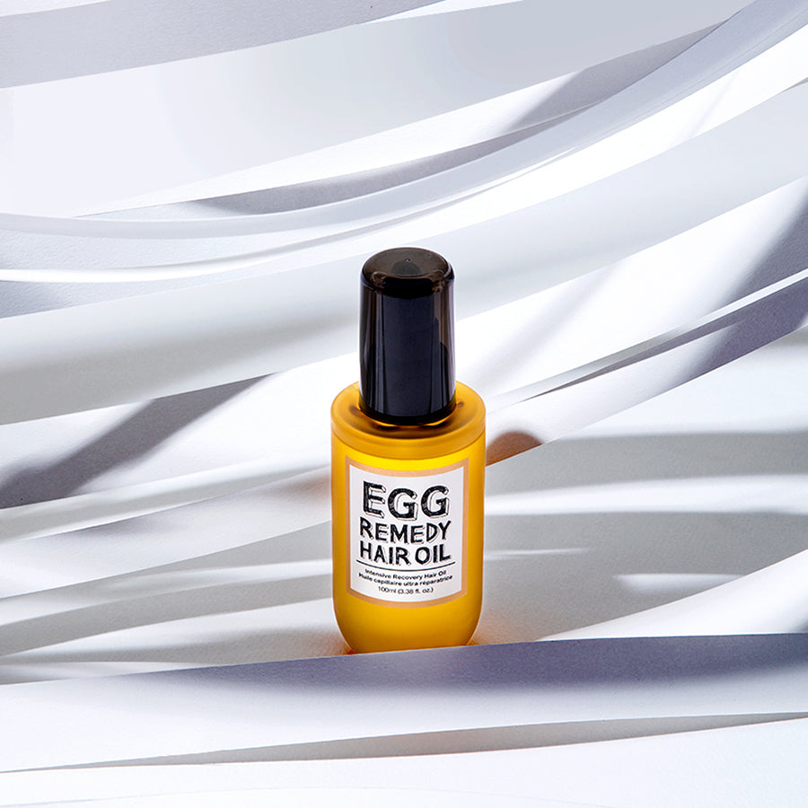 Too Cool For School Egg Remedy Hair Oil 100ml - Shop K-Beauty in Australia