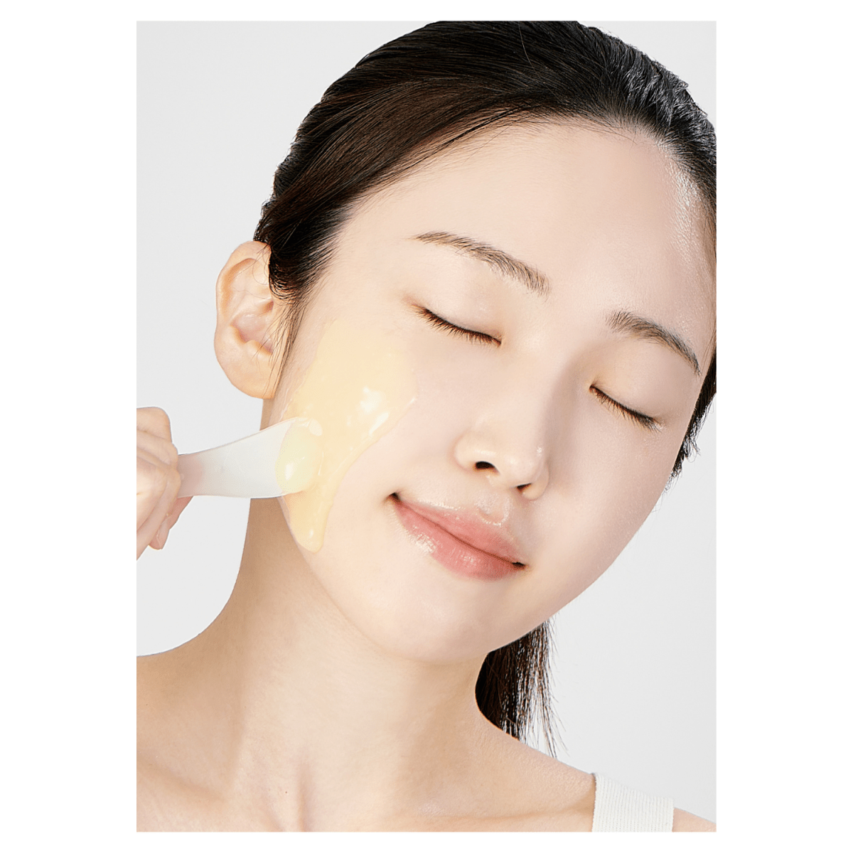 JMsolution Honey Luminous Royal Propolis Modeling Pack Black [22g] | La Cosmetique