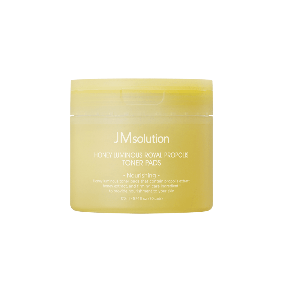 Honey Luminous Royal Propolis Toner Pads [100 Pads]