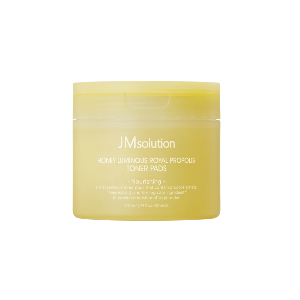 JMsolution Honey Luminous Royal Propolis Toner Pads [100 Pads] | La Cosmetique
