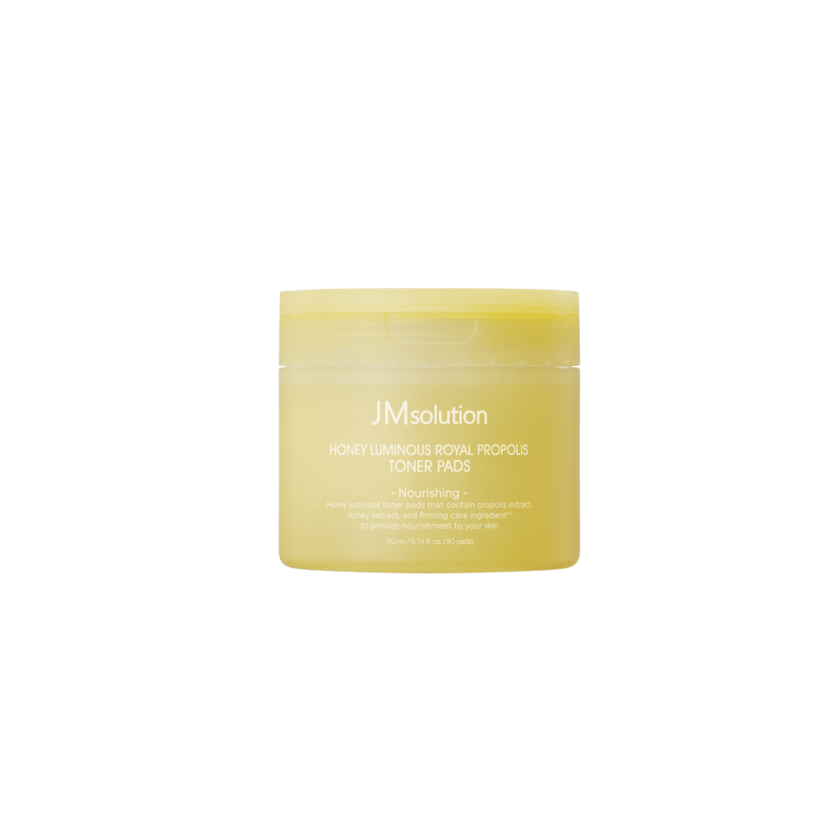 JMsolution Honey Luminous Royal Propolis Toner Pads [100 Pads] | La Cosmetique