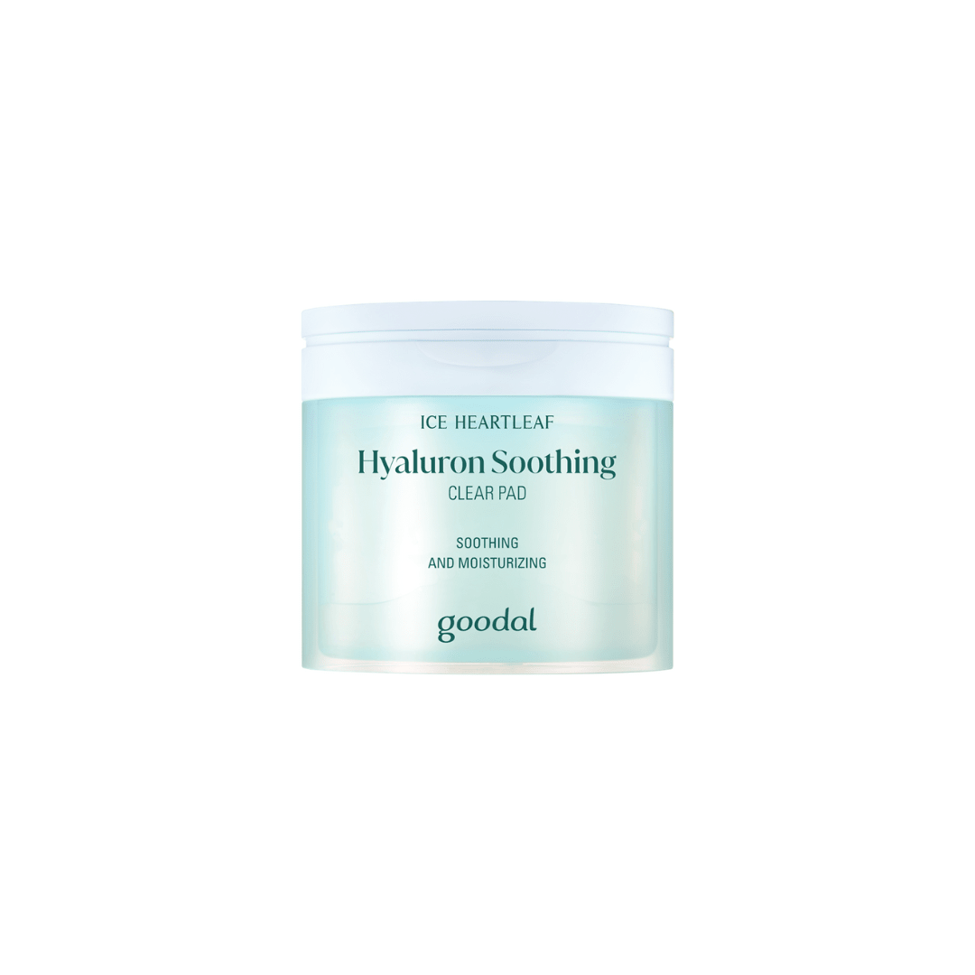 Goodal Houttuynia Cordata Hyaluron Soothing Clear Pad 70pc | La Cosmetique