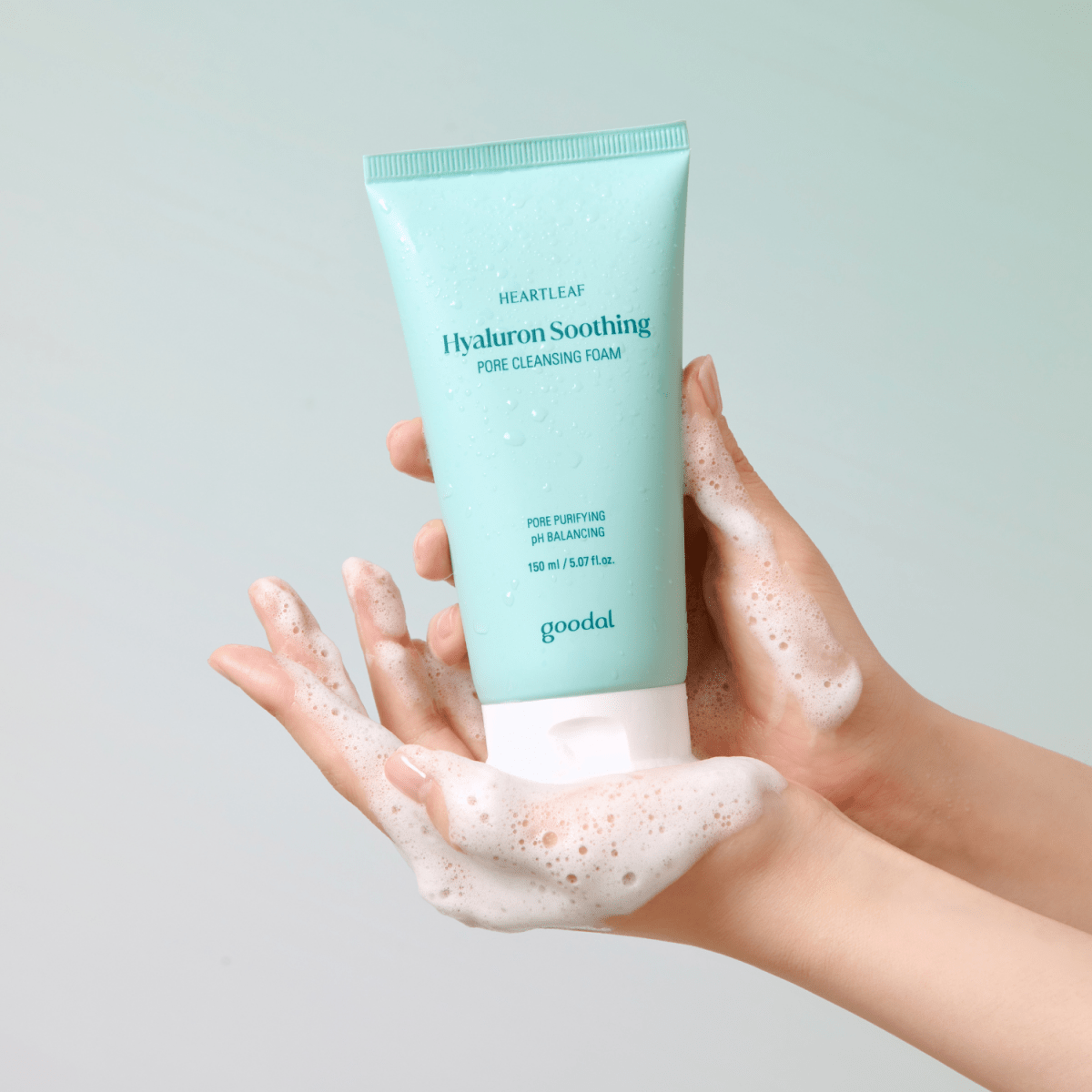 Goodal Houttuynia Cordata Hyaluron Soothing Pore Cleansing Foam 150ml | La Cosmetique