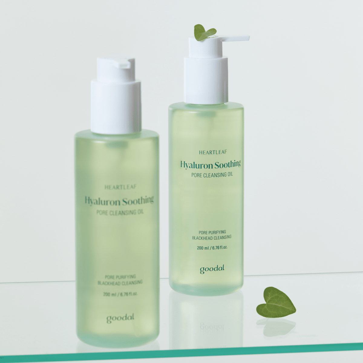 Goodal Houttuynia Cordata Hyaluron Soothing Pore Cleansing Oil 200ml | La Cosmetique