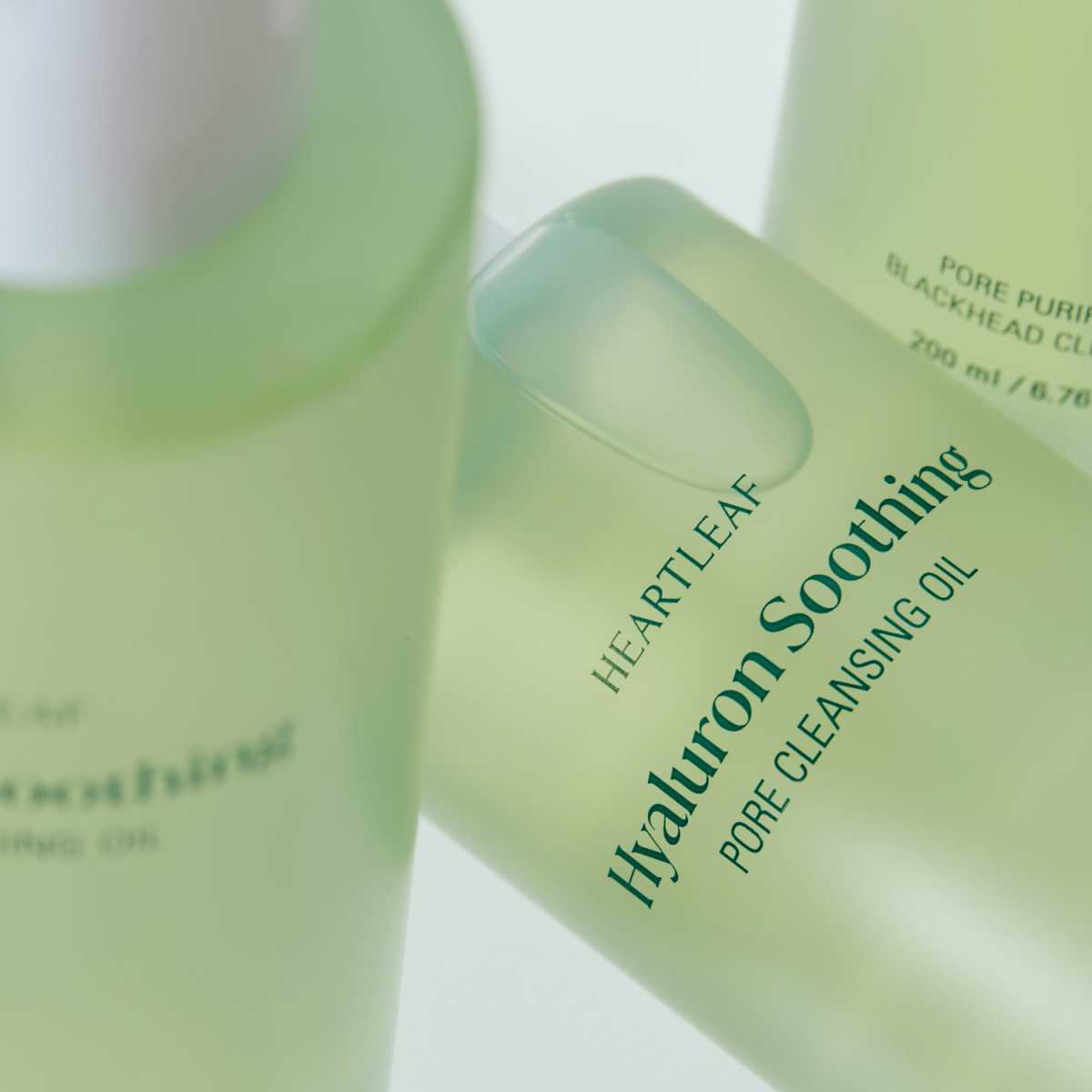 Goodal Houttuynia Cordata Hyaluron Soothing Pore Cleansing Oil 200ml | La Cosmetique