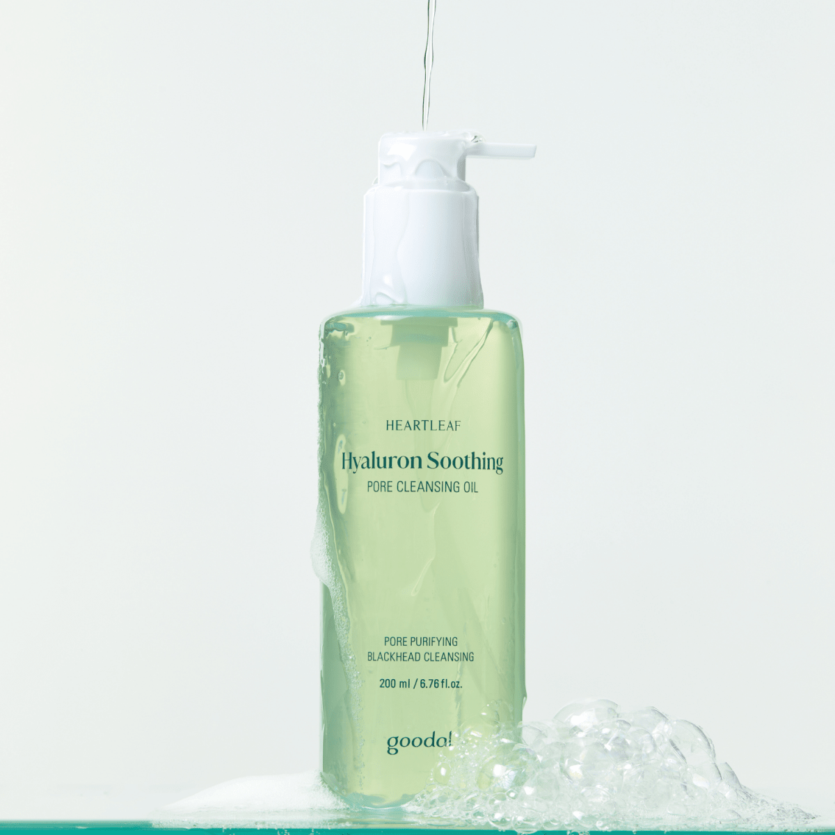 Goodal Houttuynia Cordata Hyaluron Soothing Pore Cleansing Oil 200ml | La Cosmetique