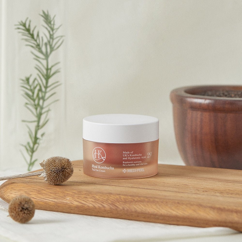 MEDIPEEL+ Hyal Kombucha Tea-Tox Cream 50ml | La Cosmetique