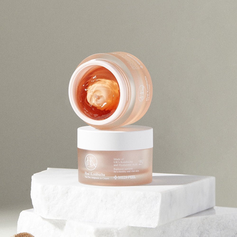 MEDIPEEL+ Hyal Kombucha Tea-Tox Cream 50ml | La Cosmetique