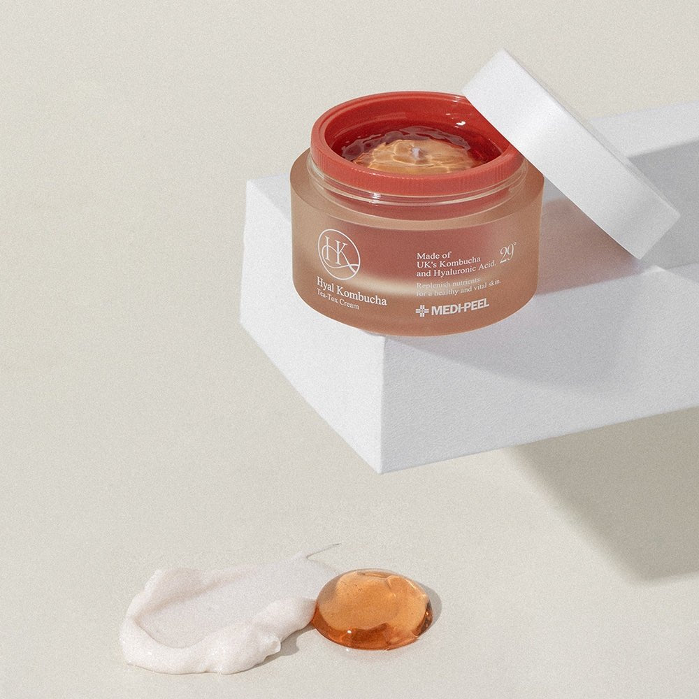 MEDIPEEL+ Hyal Kombucha Tea-Tox Cream 50ml | La Cosmetique