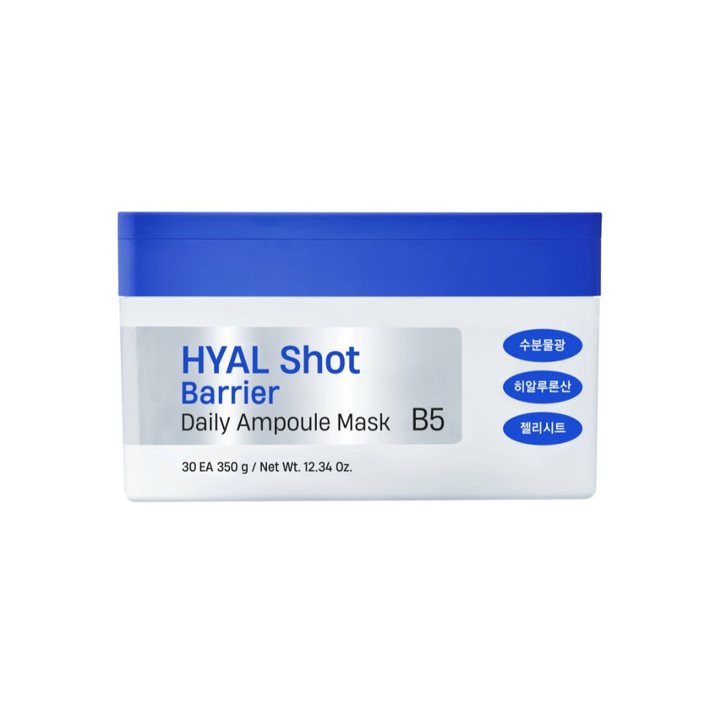 Hyal Shot Barrier Daily Ampoule Mask B5 [30pcs]
