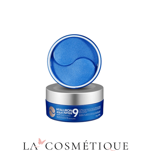 MEDIPEEL+ Hyaluron Aqua Peptide 9 Ampoule Eye Patch [60pcs] | La Cosmetique