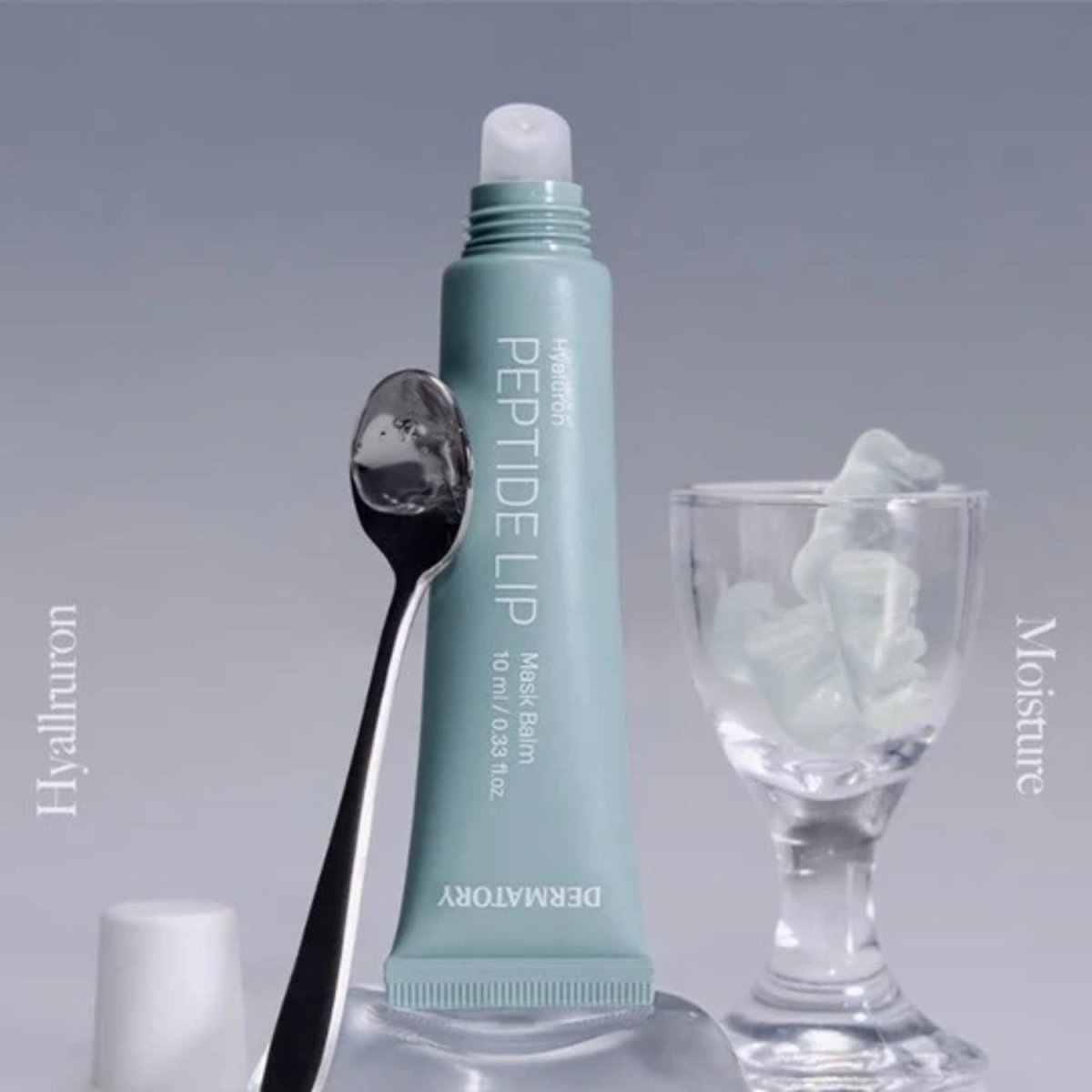 Dermatory Hyaluron Peptide Lip Mask Balm 10ml | La Cosmetique