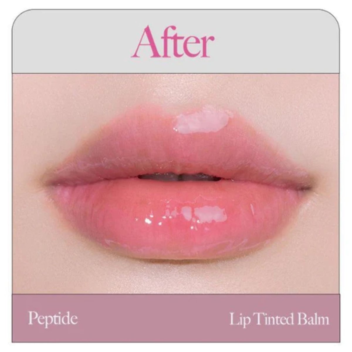 Dermatory Hyaluron Peptide Lip Tint Balm 10ml | La Cosmetique