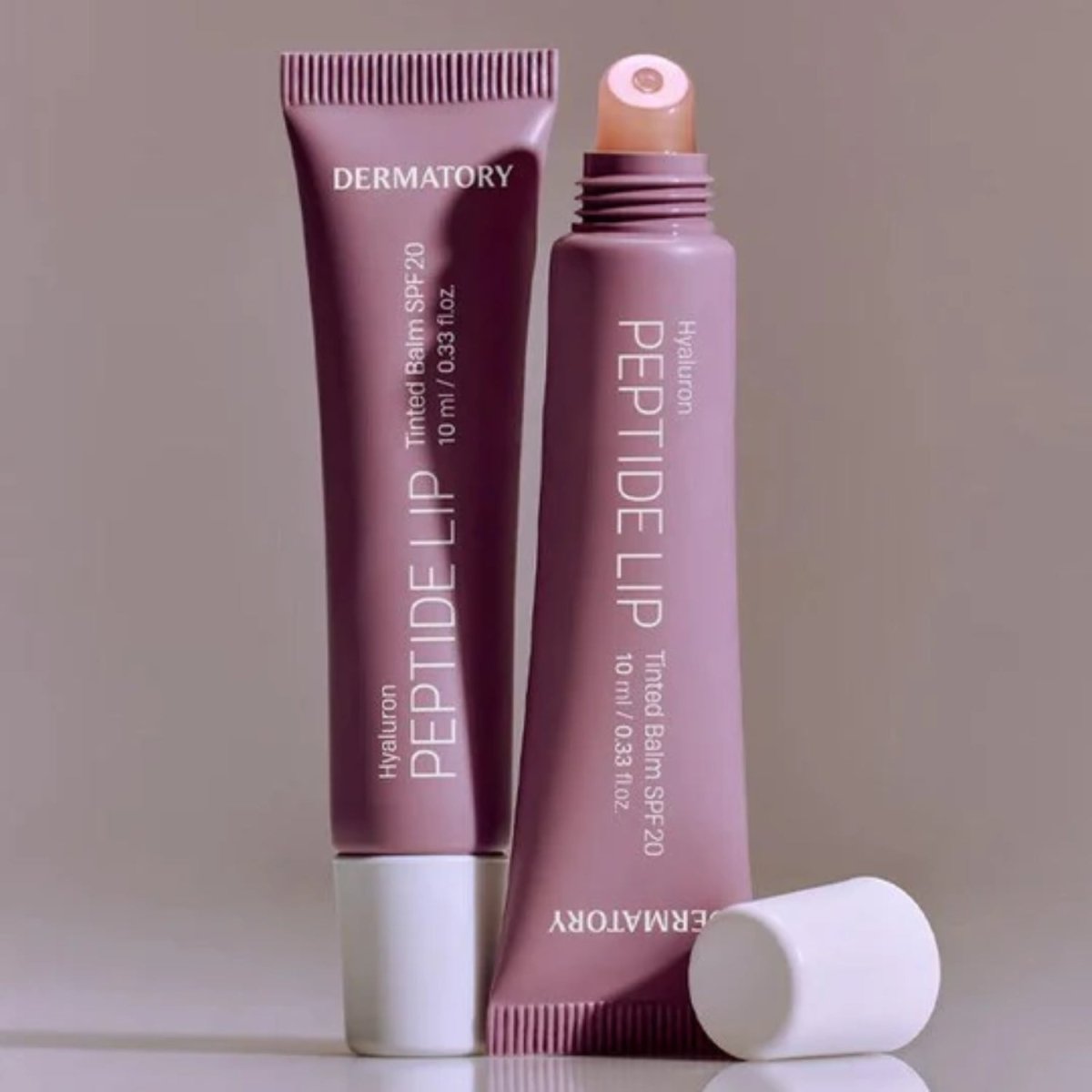Dermatory Hyaluron Peptide Lip Tint Balm 10ml | La Cosmetique