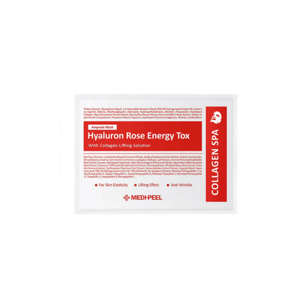 Hyaluron Rose Moisture Ampoule Mask [1pc]